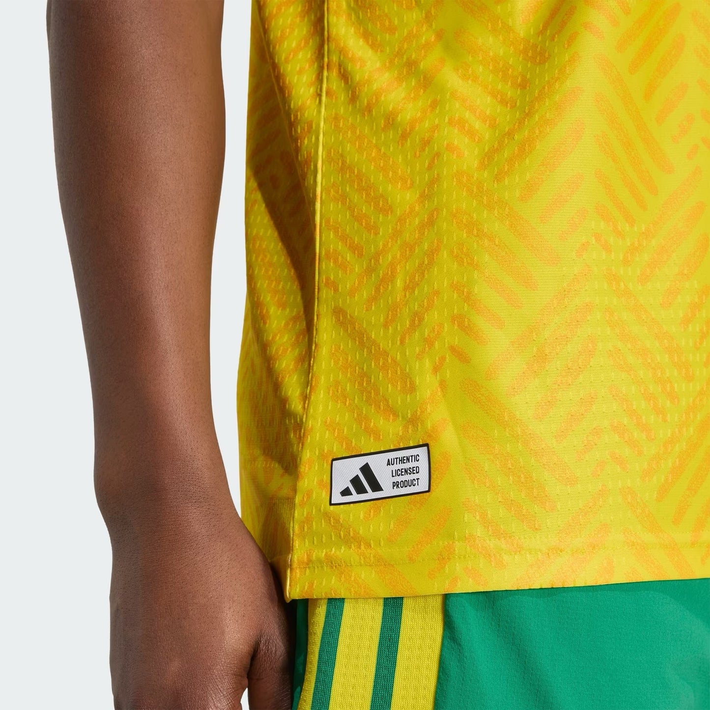 SOUTH AFRICA 26 HOME AUTHENTIC JERSEY