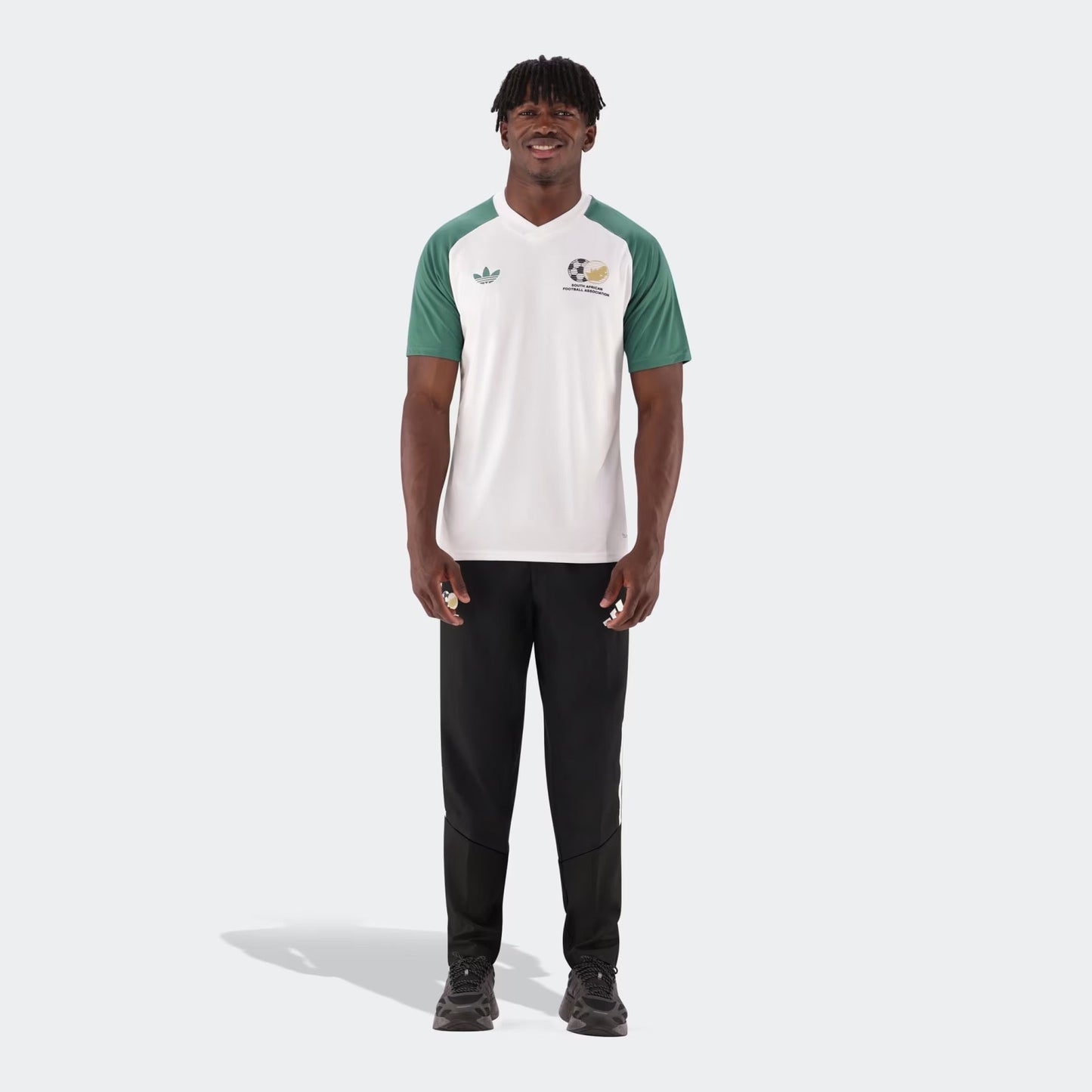 SOUTH AFRICA 26 PRE MATCH TREFOIL JERSEY
