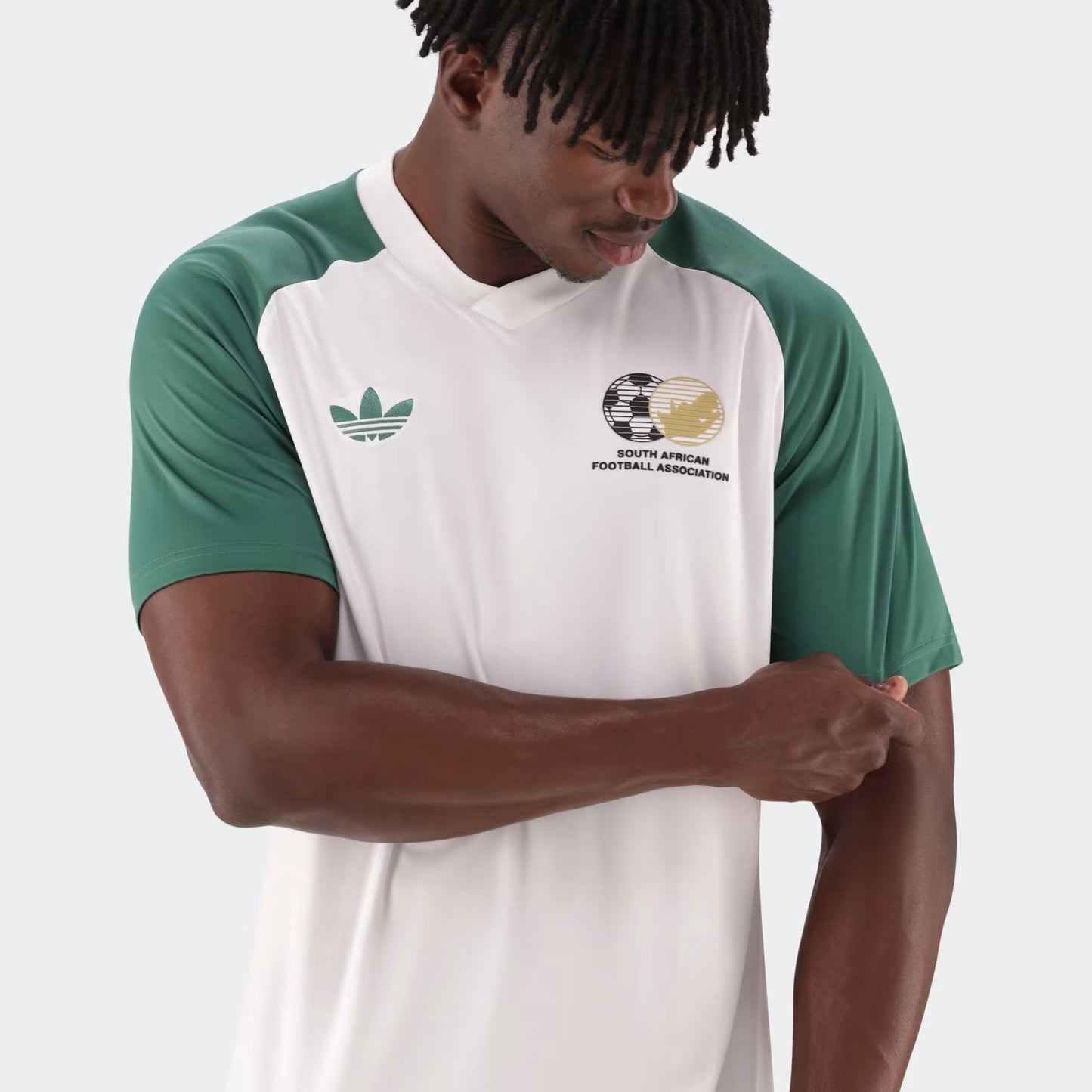 SOUTH AFRICA 26 PRE MATCH TREFOIL JERSEY